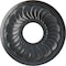 Ekena Millwork Blackthorn Ceiling Medallion (Fits Canopies up to 4 7/8"), 11 3/4"OD x 3 5/8"ID x 1"P, Pewter CM11BLPES - alternate 1